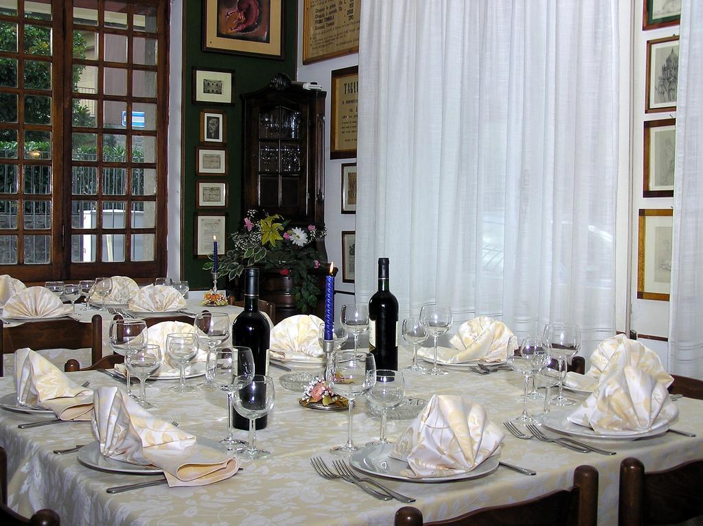 ויטרבו Hotel Ristorante Bagnaia מראה חיצוני תמונה