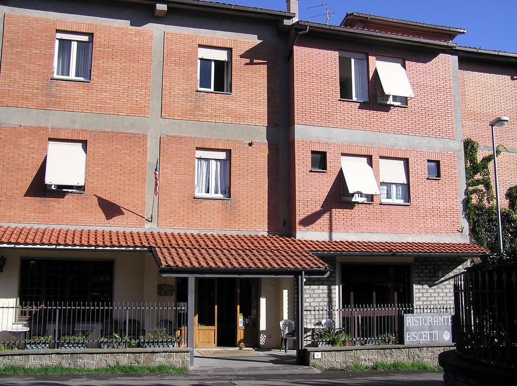 ויטרבו Hotel Ristorante Bagnaia מראה חיצוני תמונה