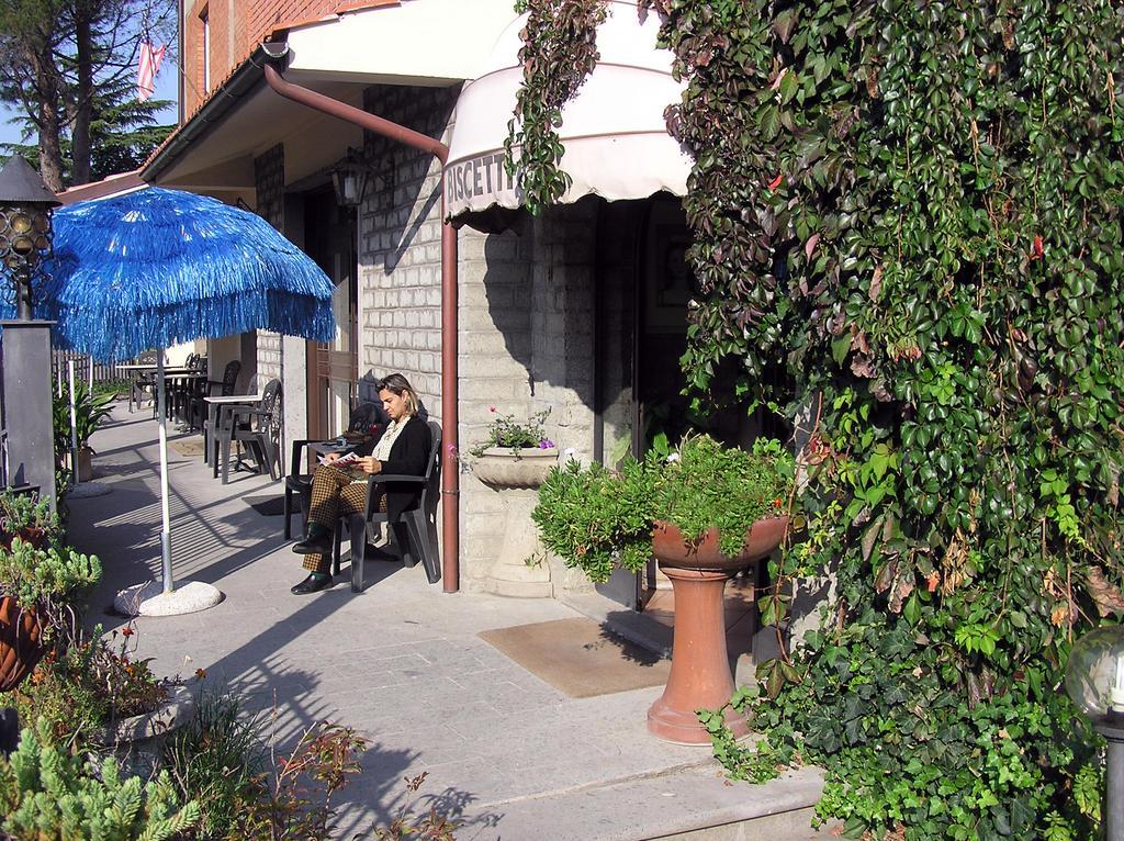 ויטרבו Hotel Ristorante Bagnaia מראה חיצוני תמונה