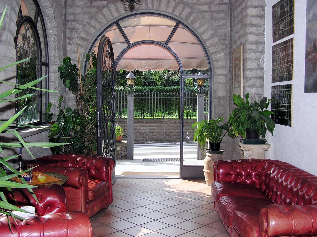 ויטרבו Hotel Ristorante Bagnaia מראה חיצוני תמונה