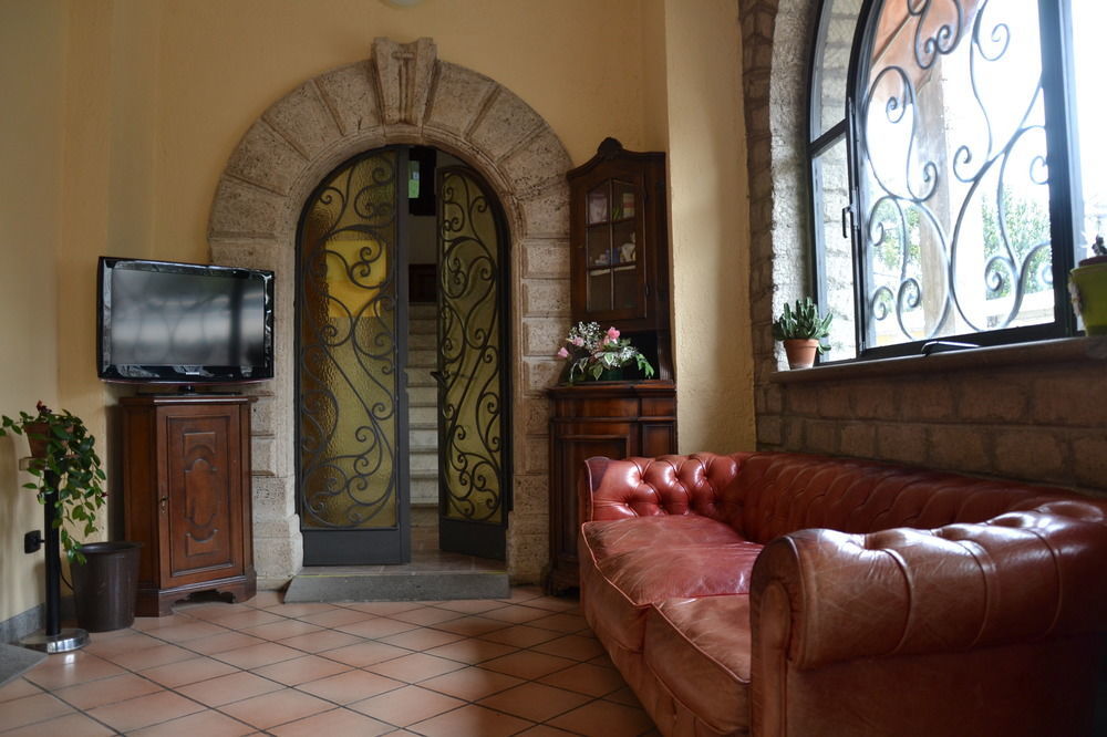 ויטרבו Hotel Ristorante Bagnaia מראה חיצוני תמונה