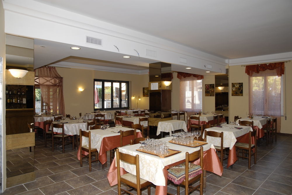 ויטרבו Hotel Ristorante Bagnaia מראה חיצוני תמונה