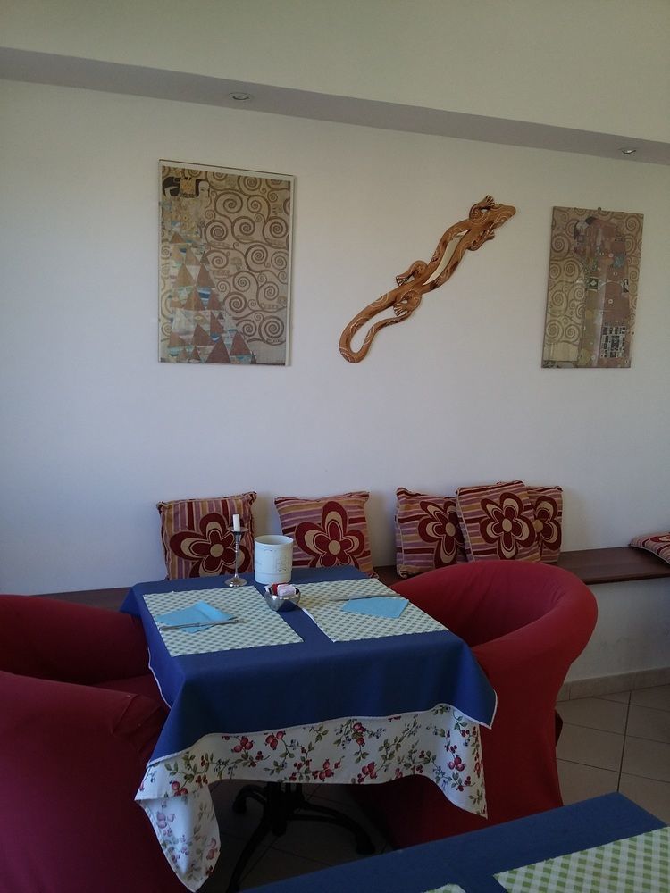 ויטרבו Hotel Ristorante Bagnaia מראה חיצוני תמונה