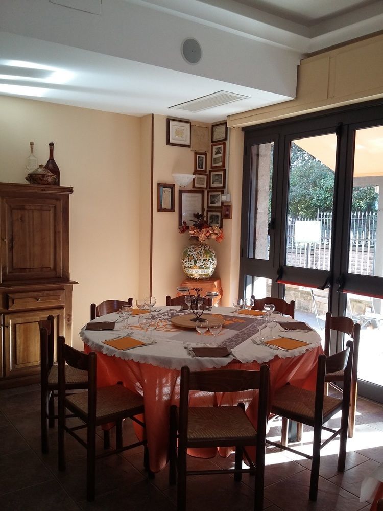 ויטרבו Hotel Ristorante Bagnaia מראה חיצוני תמונה