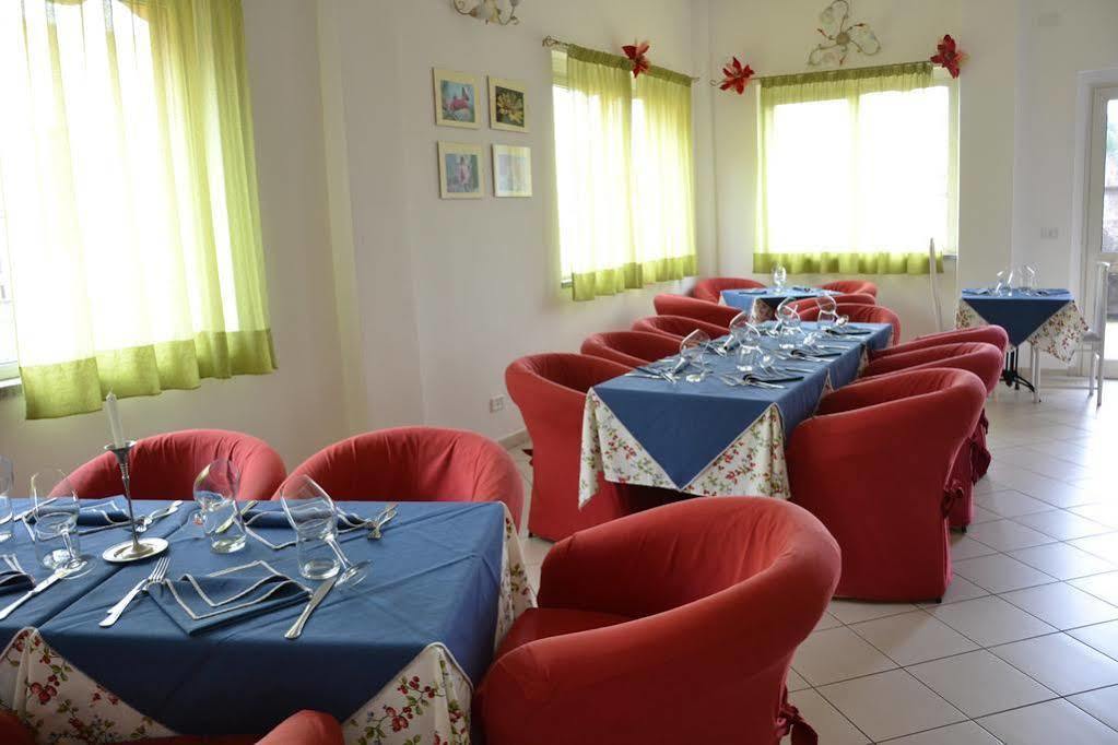 ויטרבו Hotel Ristorante Bagnaia מראה חיצוני תמונה