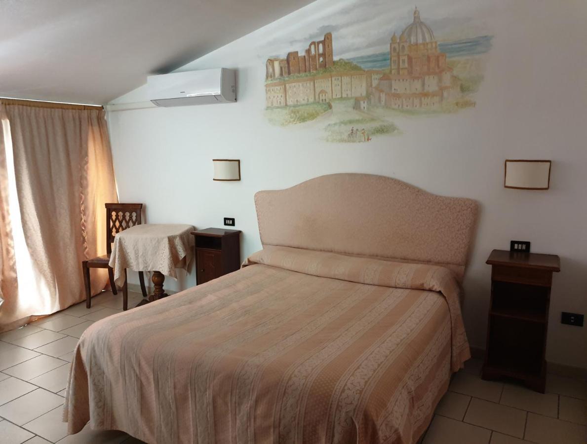 ויטרבו Hotel Ristorante Bagnaia מראה חיצוני תמונה