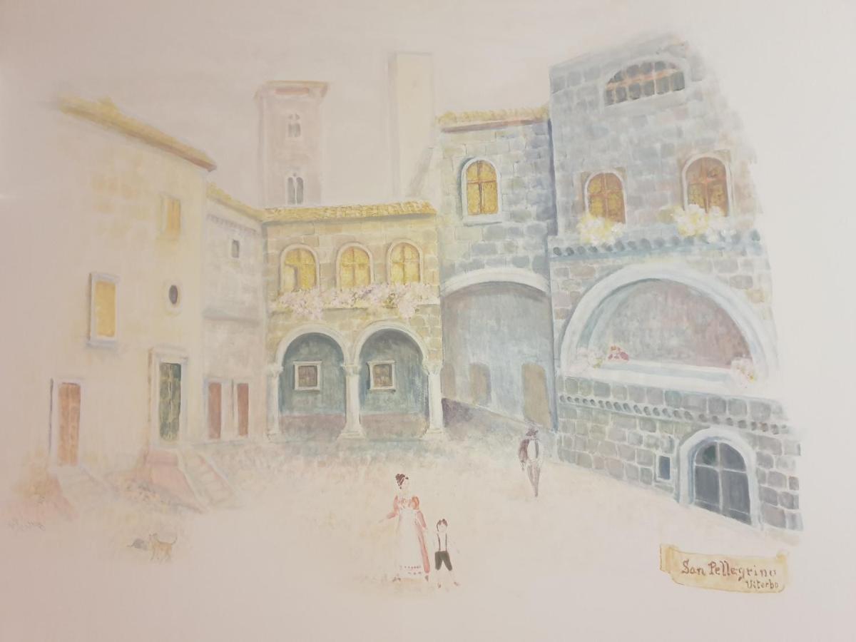 ויטרבו Hotel Ristorante Bagnaia מראה חיצוני תמונה